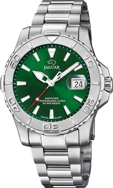 Jaguar Clair de Lune J969/1 Heren armbandhorloge Duikhorloge Jaguar Clair de Lune J969/1 Heren armbandhorloge Duikhorloge