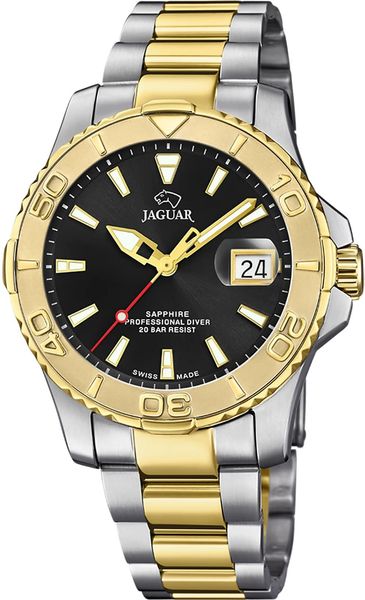 Jaguar Clair de Lune J970/3 Mens Wristwatch Diving Watch Jaguar Clair de Lune J970/3 Mens Wristwatch Diving Watch