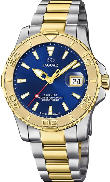 Jaguar Clair de Lune J970/2 Orologio da polso uomo Orologio da immersione Jaguar Clair de Lune J970/2 Orologio da polso uomo Orologio da immersione