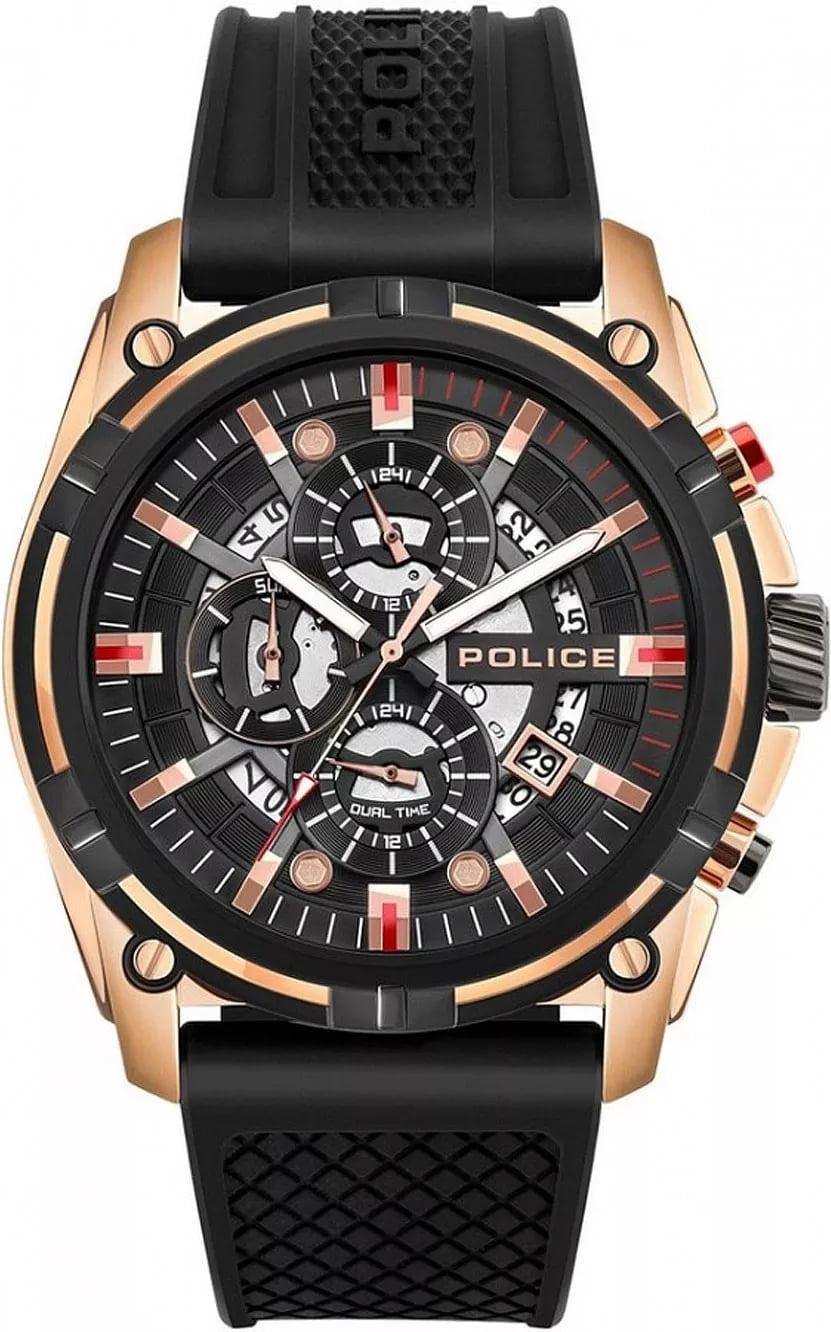 Police LEPTIS PEWJQ2003540 Chronographe pour homme