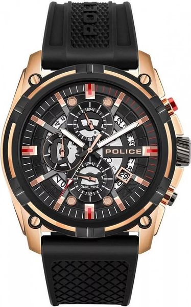 Police LEPTIS PEWJQ2003540 Herrenchronograph Police LEPTIS PEWJQ2003540 Herrenchronograph