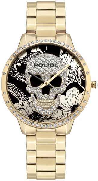 Police HORTA PL16067MSG.02M Dames armbandhorloge