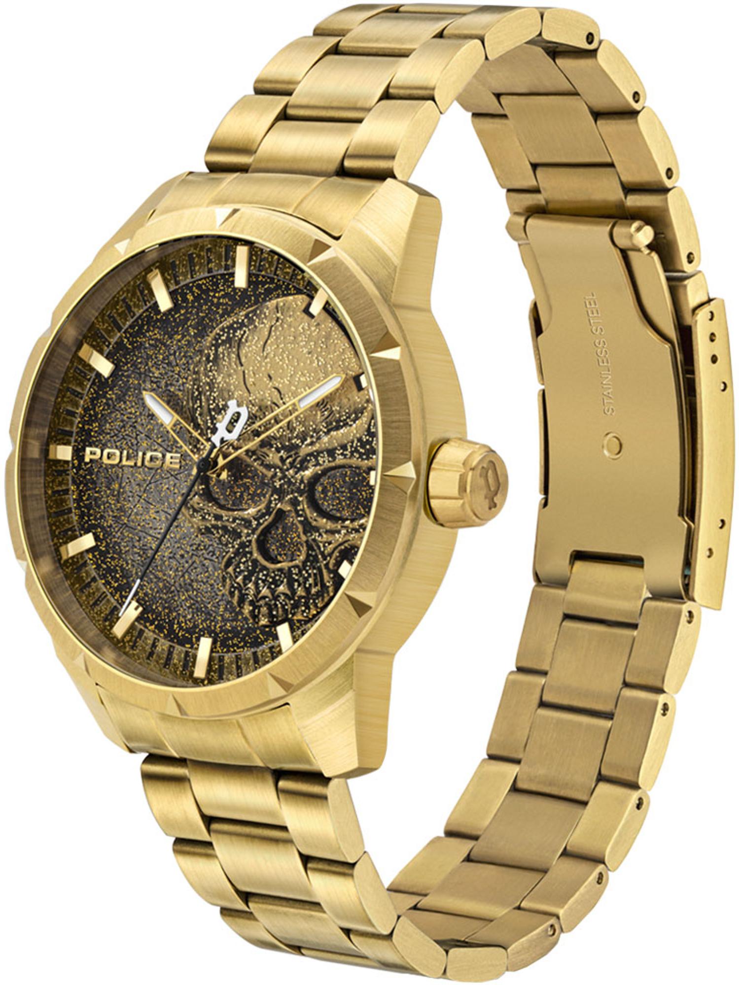 Police NEIST PL15715JSG.02AM Reloj de Pulsera para hombres