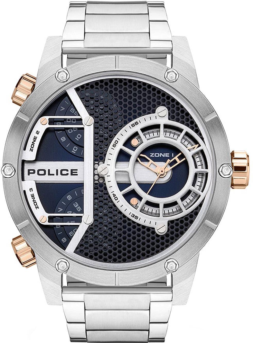 Police VIBE PEWJG2118104 Chronographe pour homme