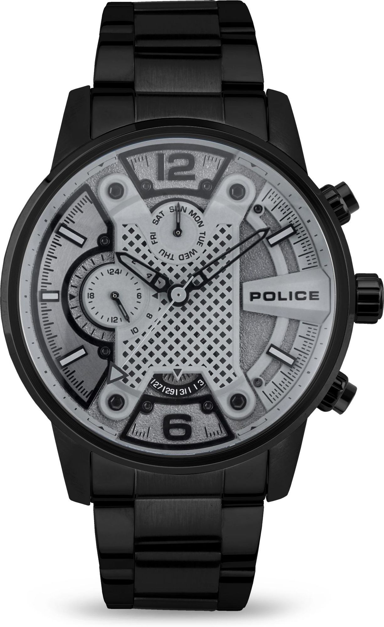 Police LANSHU PEWJK2203304 Herrenchronograph