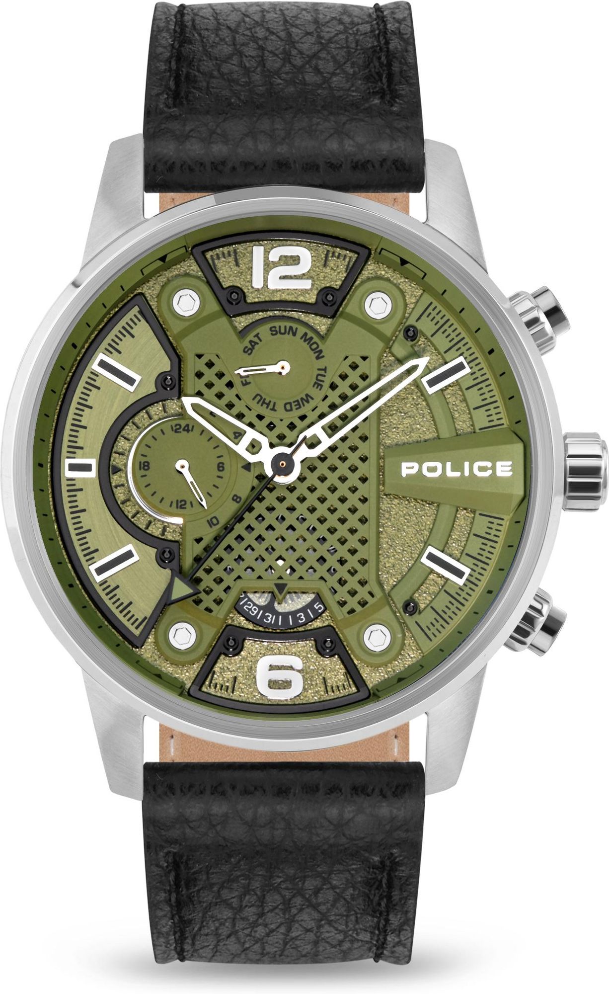 Police LANSHU PEWJF2203305 Chronographe pour homme