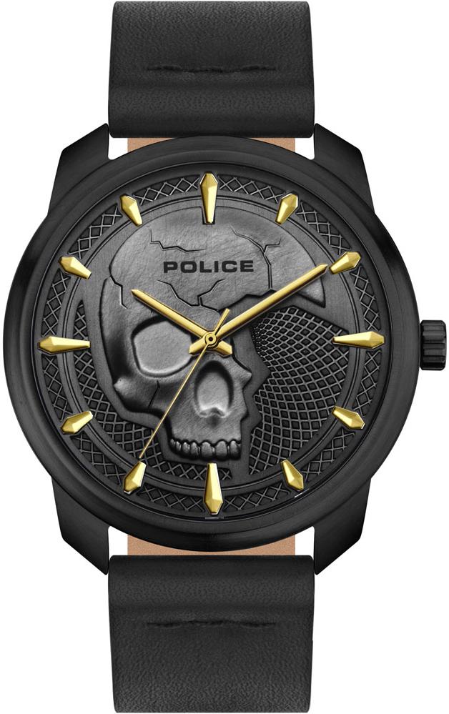 Police BLEDER PL15714JSB.61 Heren armbandhorloge