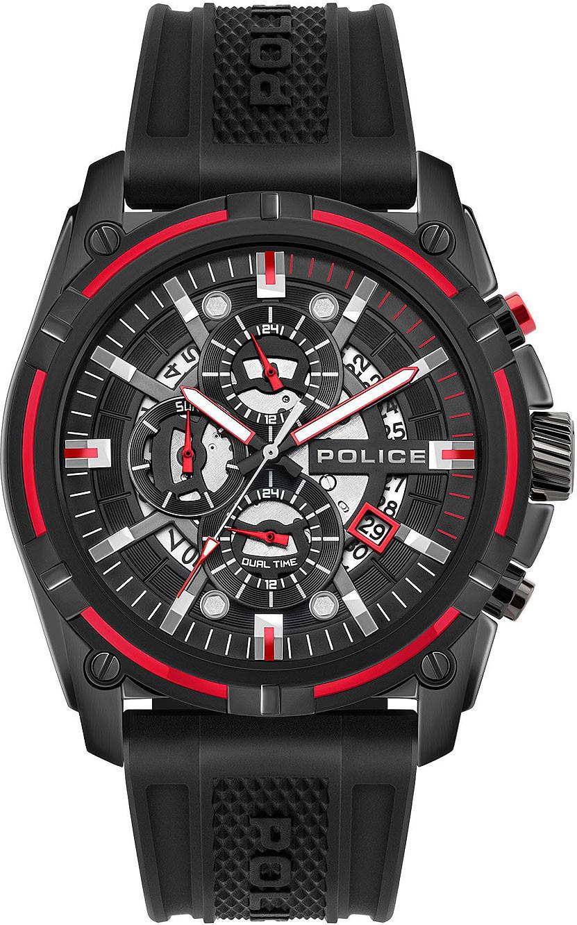 Police LEPTIS PEWJQ2003541 Herrenchronograph