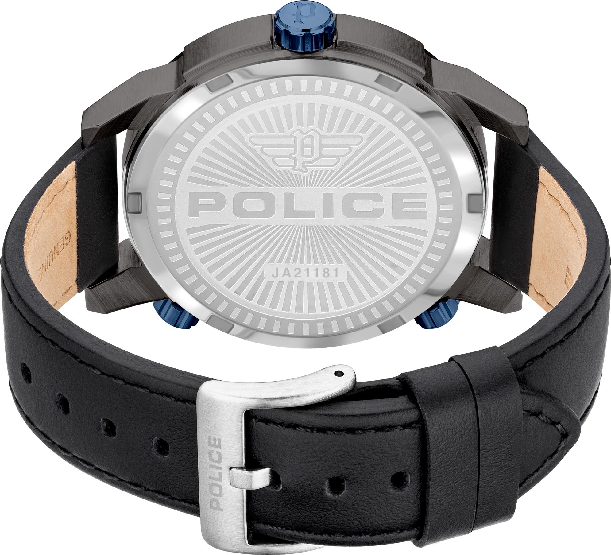 Police VIBE PEWJA2118102 Mens Chronograph