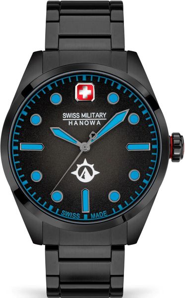 Swiss Military Hanowa MOUNTAINEER SMWGG2100530 Montre-Bracelet pour hommes Swiss Military Hanowa MOUNTAINEER SMWGG2100530 Montre-Bracelet pour hommes