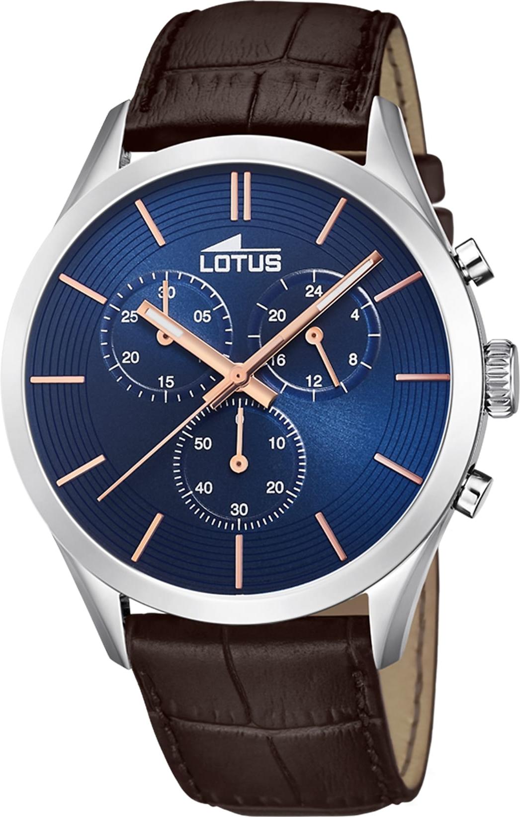 Lotus Minimalist 18119/4 Cronógrafo para hombres