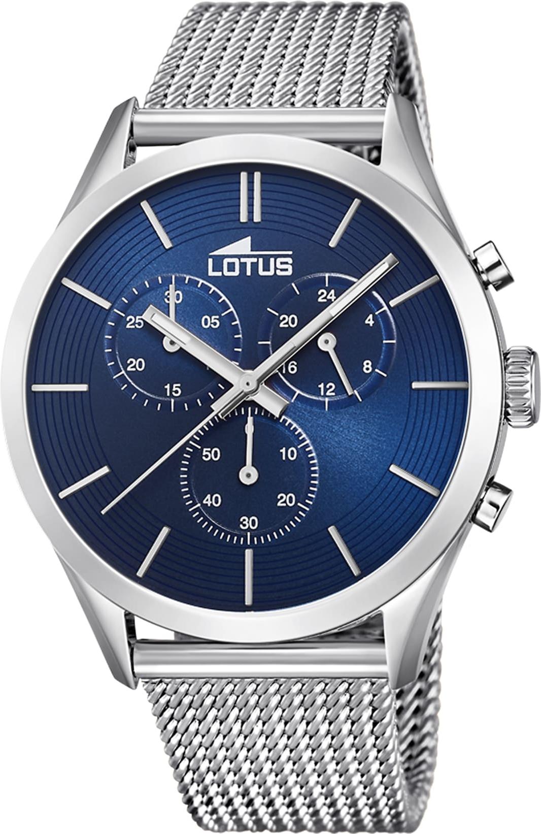 Lotus Minimalist 18117/4 Cronógrafo para hombres