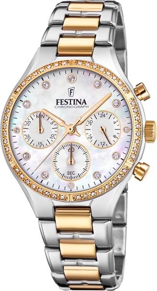 Festina Boyfriend F20402/1 Herenchronograaf Festina Boyfriend F20402/1 Herenchronograaf