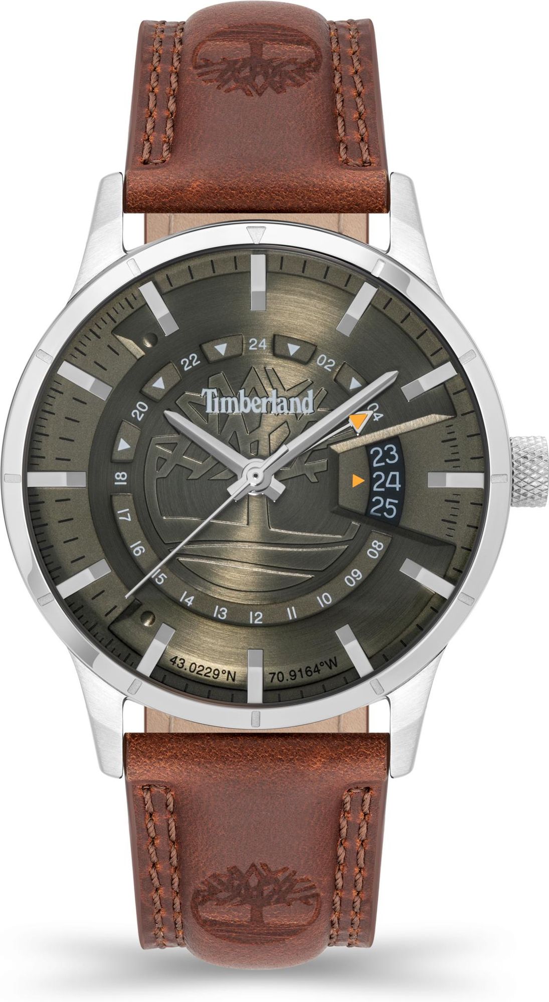 Timberland BERGERON TDWGB2201502 Reloj de Pulsera para hombres