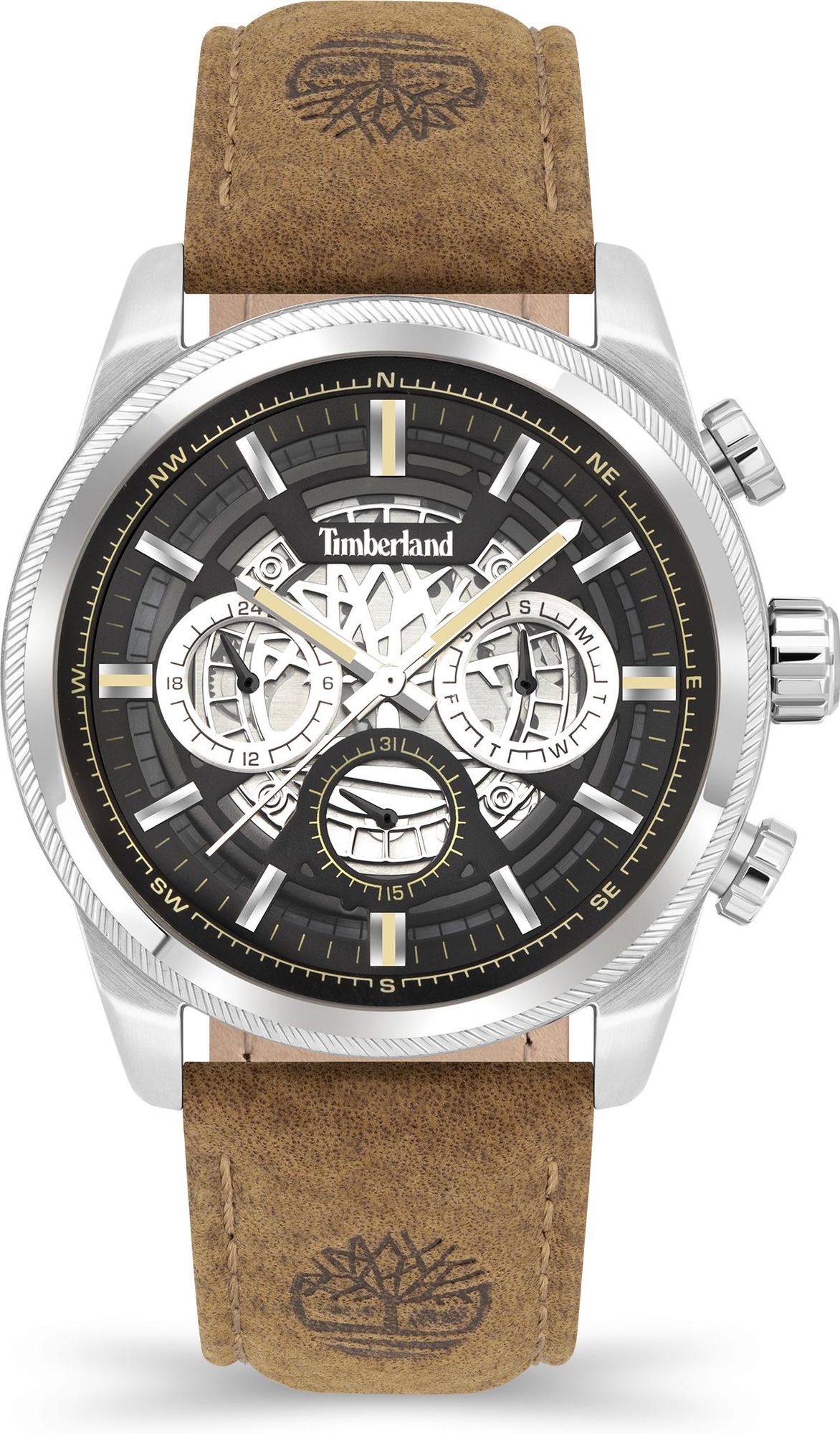 Timberland HADLOCK TDWGF2200704 Herenchronograaf