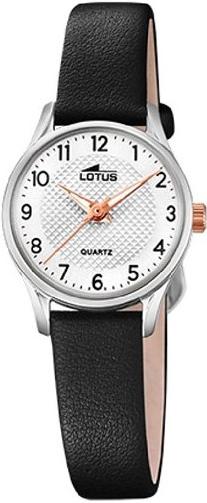 Lotus Lederband klassisch 18573/A Reloj de Pulsera para mujeres