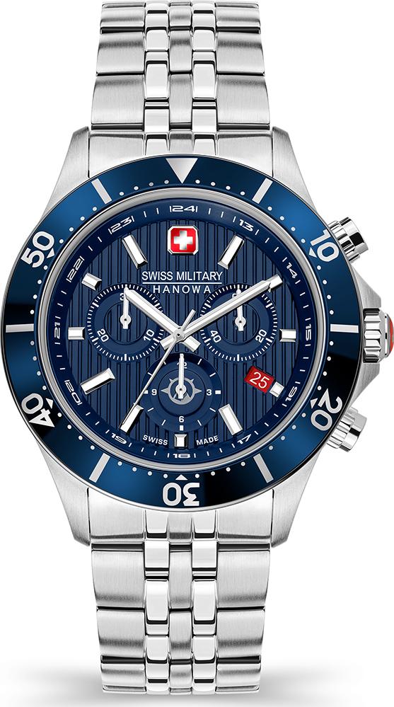 Swiss Military Hanowa FLAGSHIP X CHRONO SMWGI2100703 Mens Chronograph