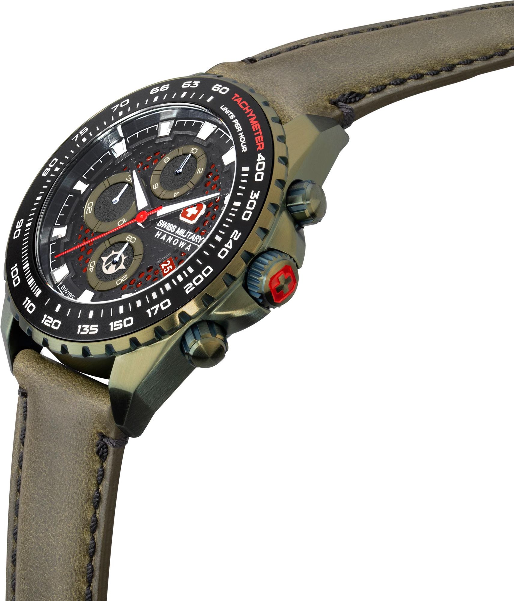 Hanowa Swiss Military IGUANA SMWGC2102290 Herrenchronograph