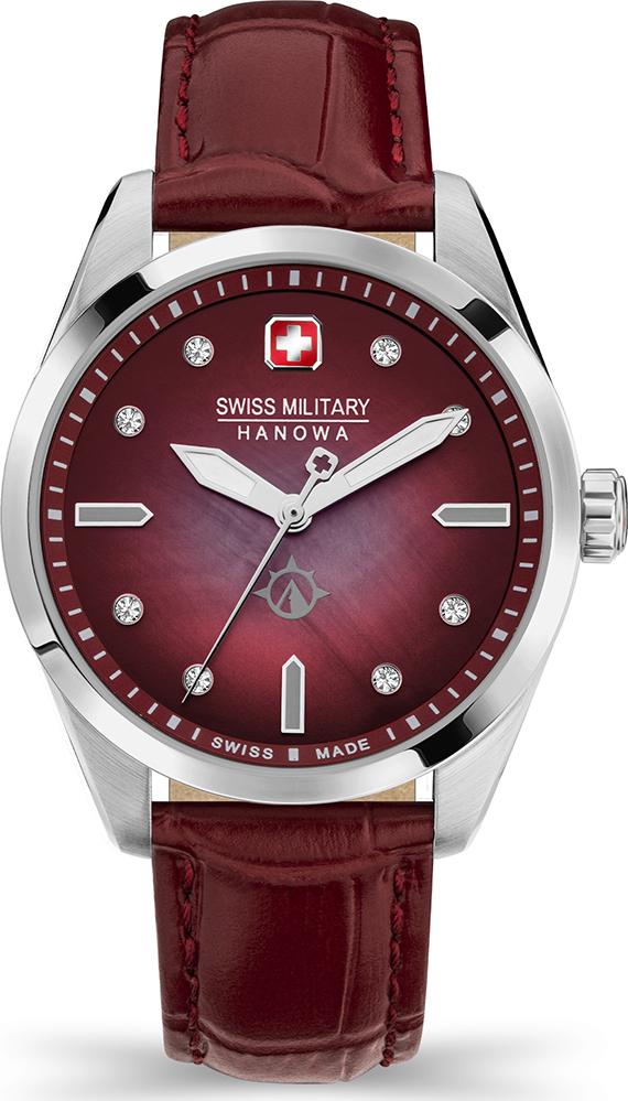 Swiss Military Hanowa MOUNTAIN CRYSTAL SMWLA2100802 Damenarmbanduhr