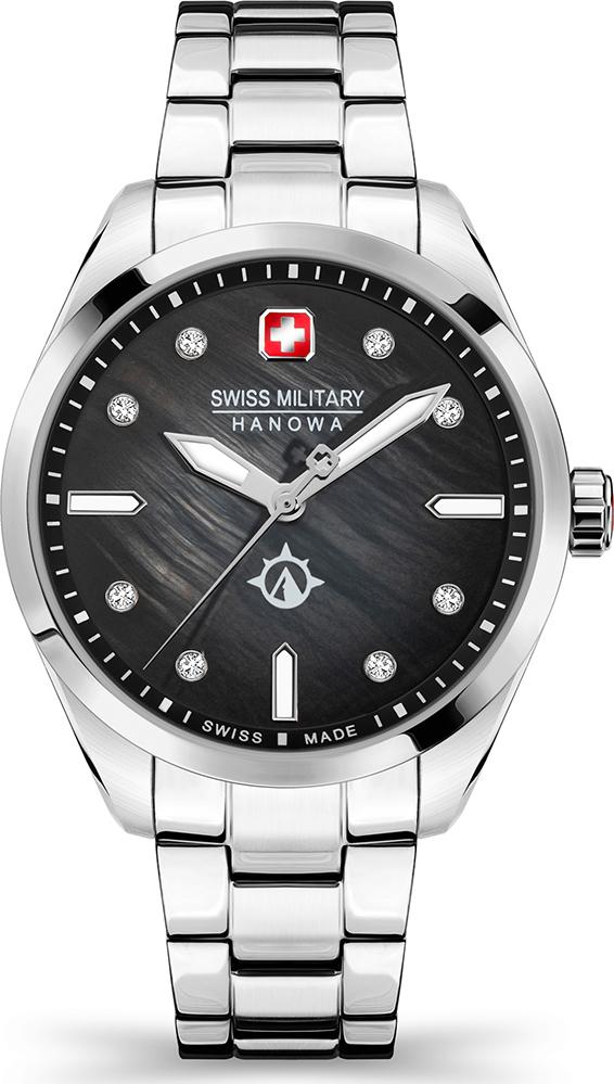 Hanowa Swiss Military MOUNTAIN CRYSTAL SMWLG2100803 Reloj de Pulsera para mujeres