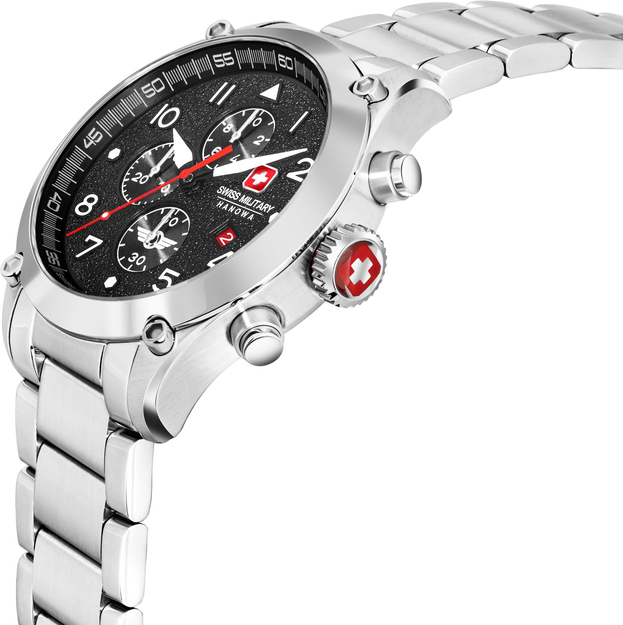 Hanowa Swiss Military NIGHTFLIGHTER SMWGI2101501 Herrenchronograph