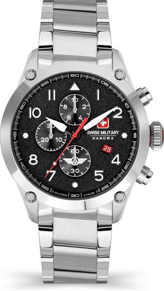 Hanowa Swiss Military NIGHTFLIGHTER SMWGI2101501 Herrenchronograph Hanowa Swiss Military NIGHTFLIGHTER SMWGI2101501 Herrenchronograph