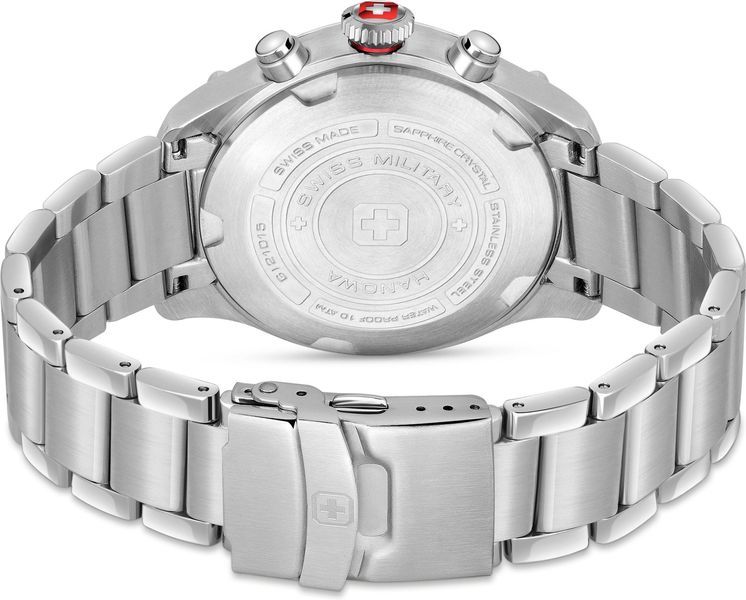Hanowa Swiss Military NIGHTFLIGHTER SMWGI2101501 Herrenchronograph Hanowa Swiss Military NIGHTFLIGHTER SMWGI2101501 Herrenchronograph