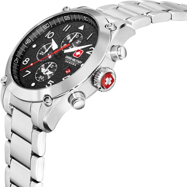 Hanowa Swiss Military NIGHTFLIGHTER SMWGI2101501 Herrenchronograph Hanowa Swiss Military NIGHTFLIGHTER SMWGI2101501 Herrenchronograph