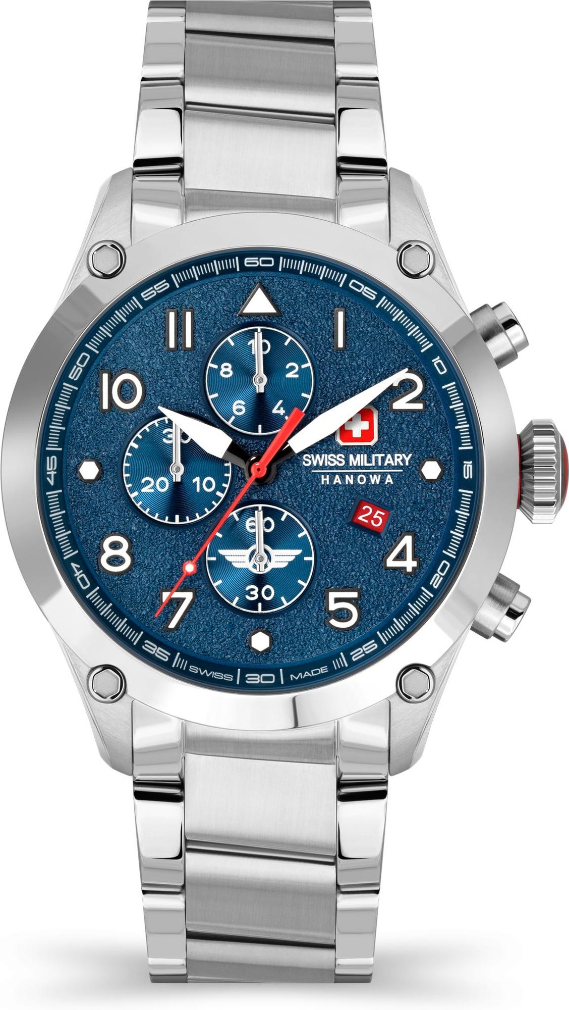 Hanowa Swiss Military NIGHTFLIGHTER SMWGI2101502 Mens Chronograph