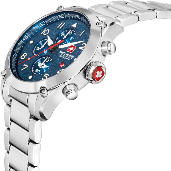 Swiss Military Hanowa NIGHTFLIGHTER SMWGI2101502 Herenchronograaf
