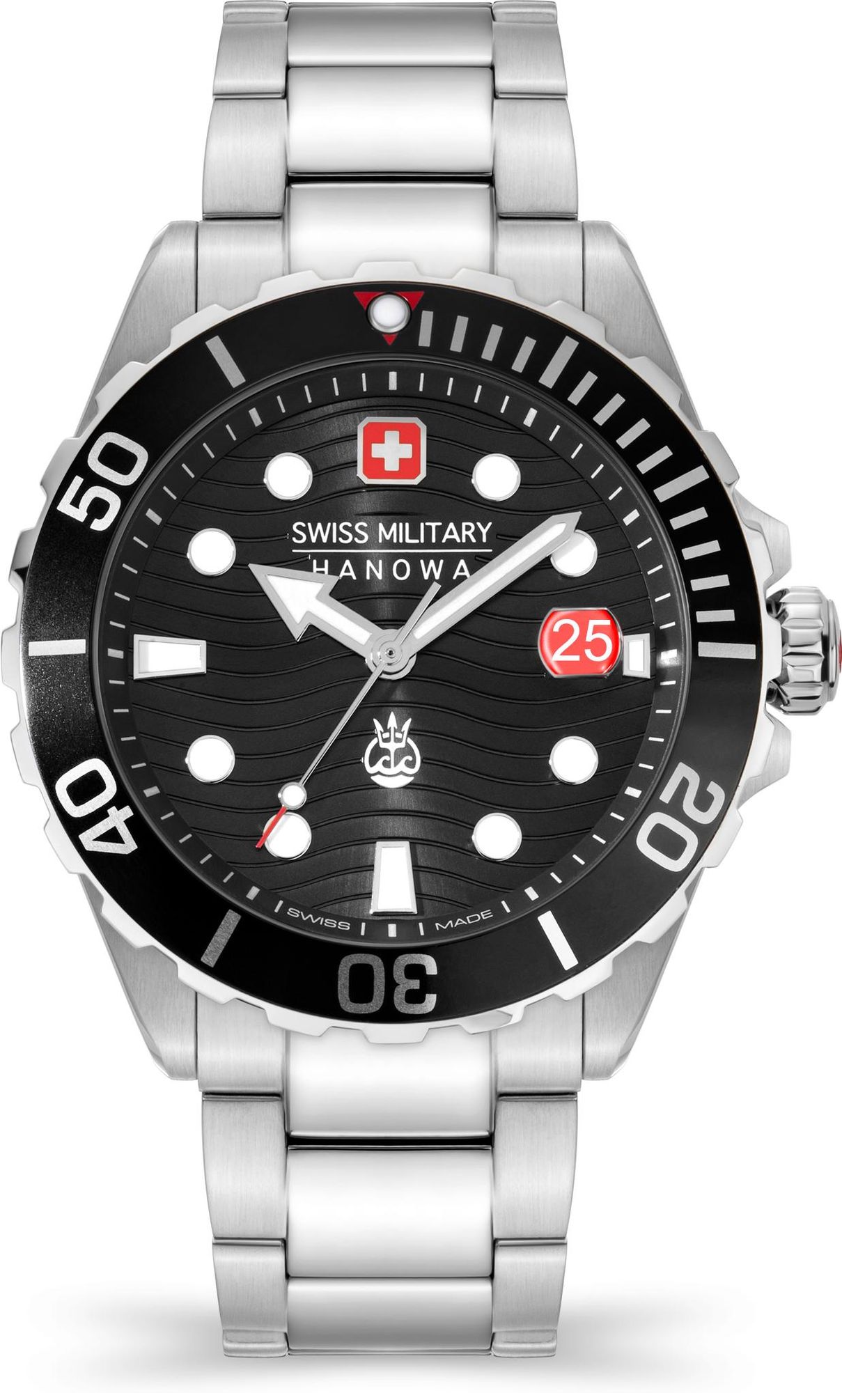 Hanowa Swiss Military OFFSHORE DIVER II SMWGH2200301 Mens Wristwatch