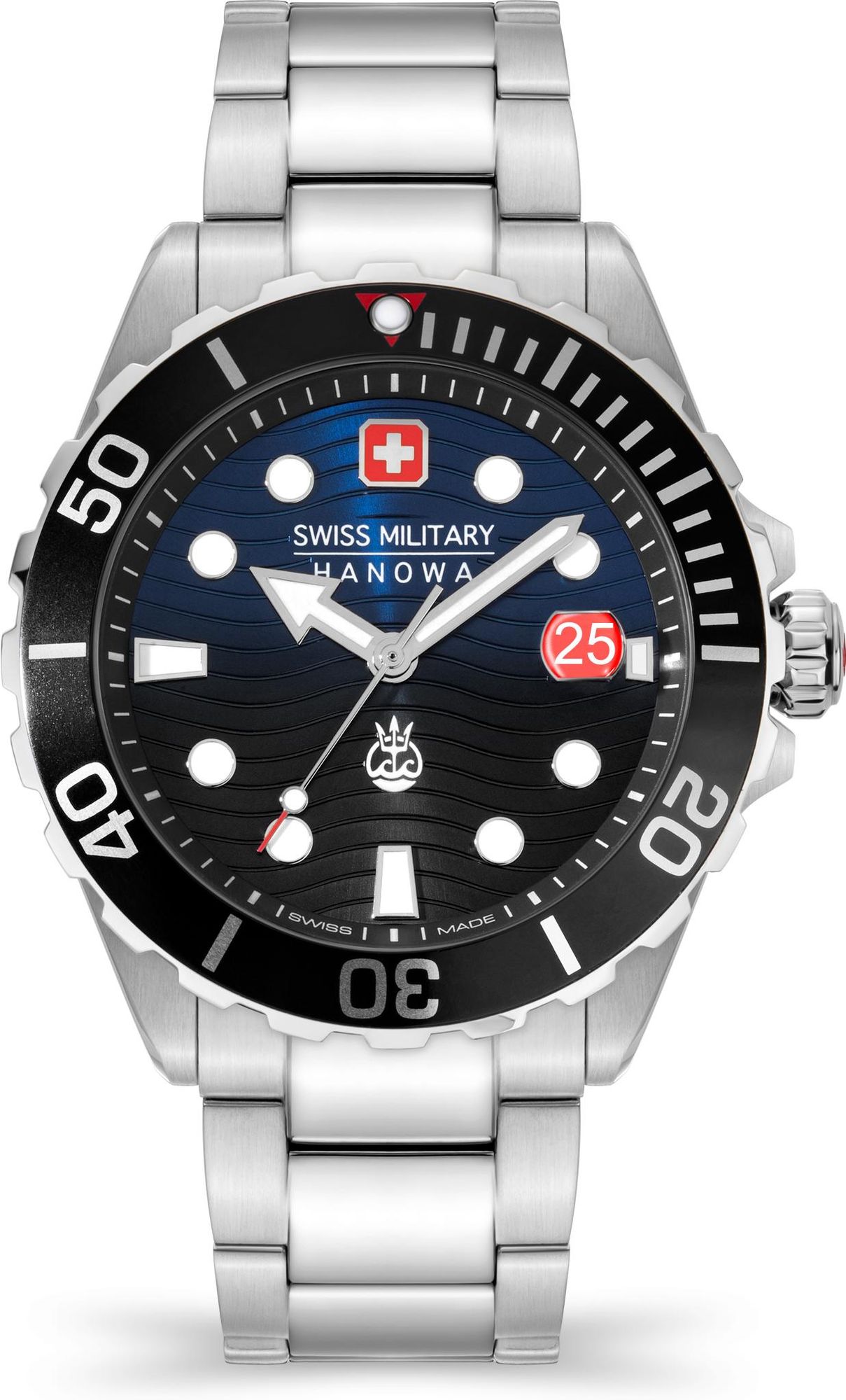 Swiss Military Hanowa OFFSHORE DIVER II SMWGH2200302 Heren armbandhorloge