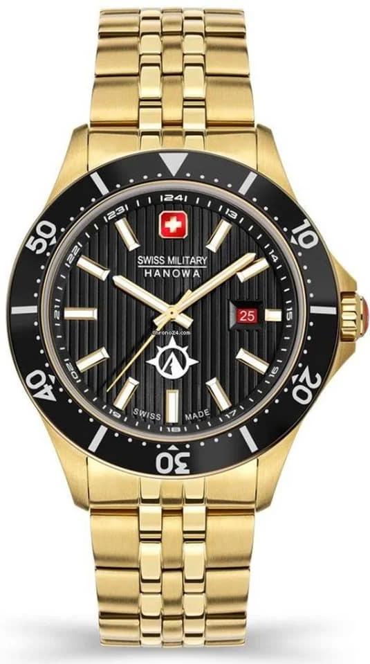 Hanowa Swiss Military FLAGSHIP X SMWGH2100610 Reloj de Pulsera para hombres