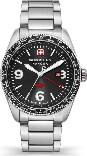 Hanowa Swiss Military CITY HAWK SMWGH2100904 Mens Wristwatch Hanowa Swiss Military CITY HAWK SMWGH2100904 Mens Wristwatch