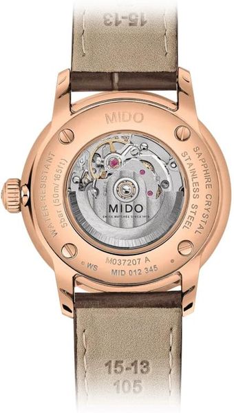 Mido Baroncelli M0372073604100 Orologio automatico donna Mido Baroncelli M0372073604100 Orologio automatico donna