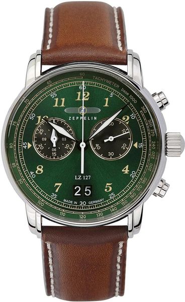 Zeppelin LZ 127 Graf Zeppelin 86844 Cronografo uomo Zeppelin LZ 127 Graf Zeppelin 86844 Cronografo uomo