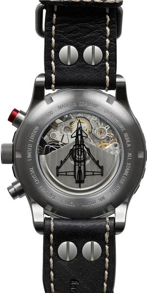 Zeppelin Eurofighter 72183 Automatische herenchronograaf Zeppelin Eurofighter 72183 Automatische herenchronograaf