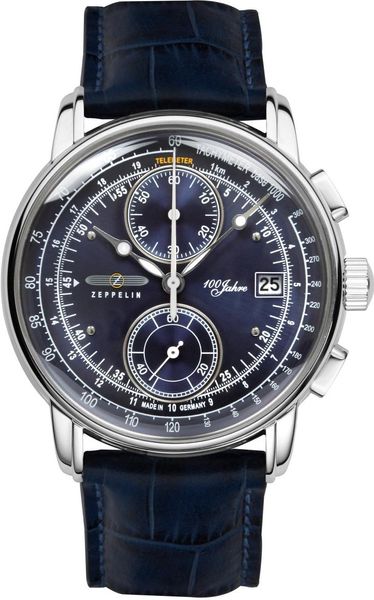 Zeppelin 100 Jahre Zeppelin ED. 1 86703 Mens Chronograph Zeppelin 100 Jahre Zeppelin ED. 1 86703 Mens Chronograph