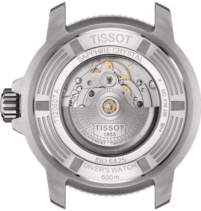 Tissot T-Sport T120.607.17.441.01 Herren Automatikuhr 80h Gangreserve