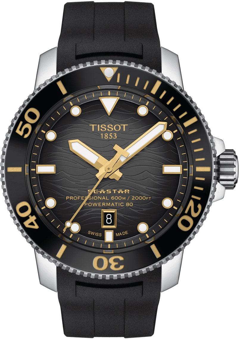 Tissot T-Sport T120.607.17.441.01 Herren Automatikuhr 80h Gangreserve