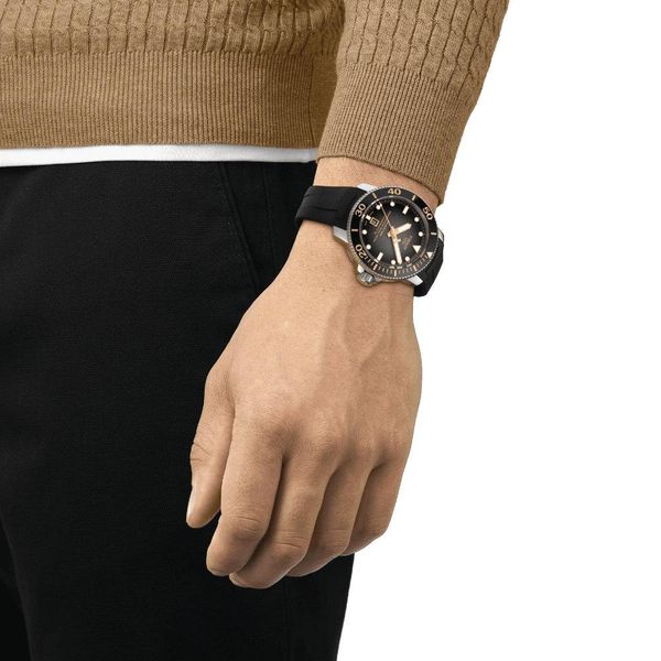 Tissot T-Sport T120.607.17.441.01 Automatisch horloge voor heren Duikhorloge