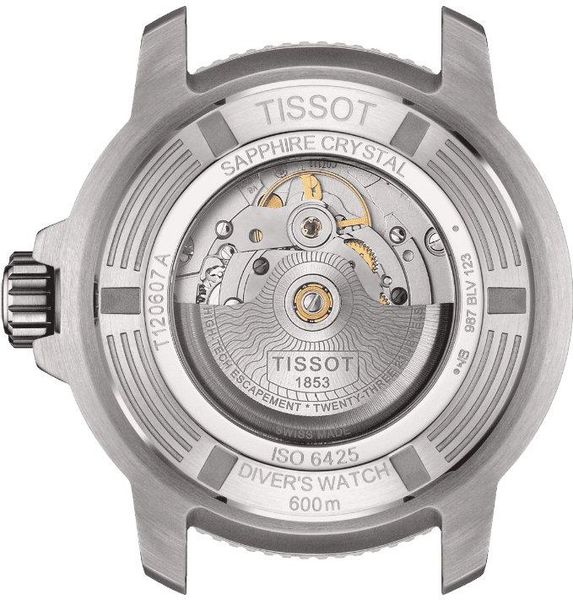 Tissot T-Sport T120.607.17.441.01 Automatisch horloge voor heren Duikhorloge