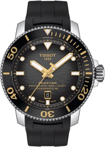 Tissot T-Sport T120.607.17.441.01 Automatisch horloge voor heren Duikhorloge