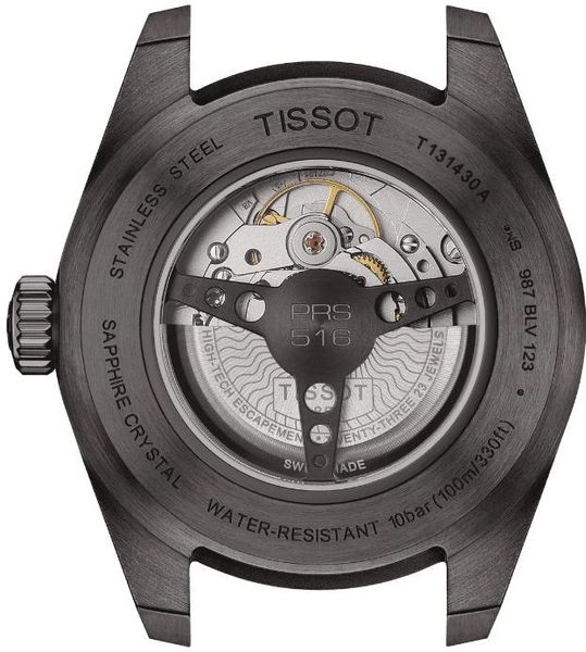 Tissot T-Sport T131.430.36.052.00 Orologio automatico uomo Riserva de marcia de 80 ore Tissot T-Sport T131.430.36.052.00 Orologio automatico uomo Riserva de marcia de 80 ore