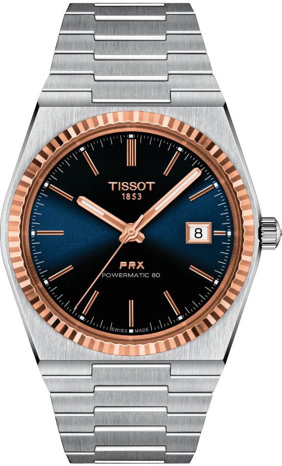 Tissot T-Gold T931.407.41.041.00 Herren Automatikuhr 80h Gangreserve