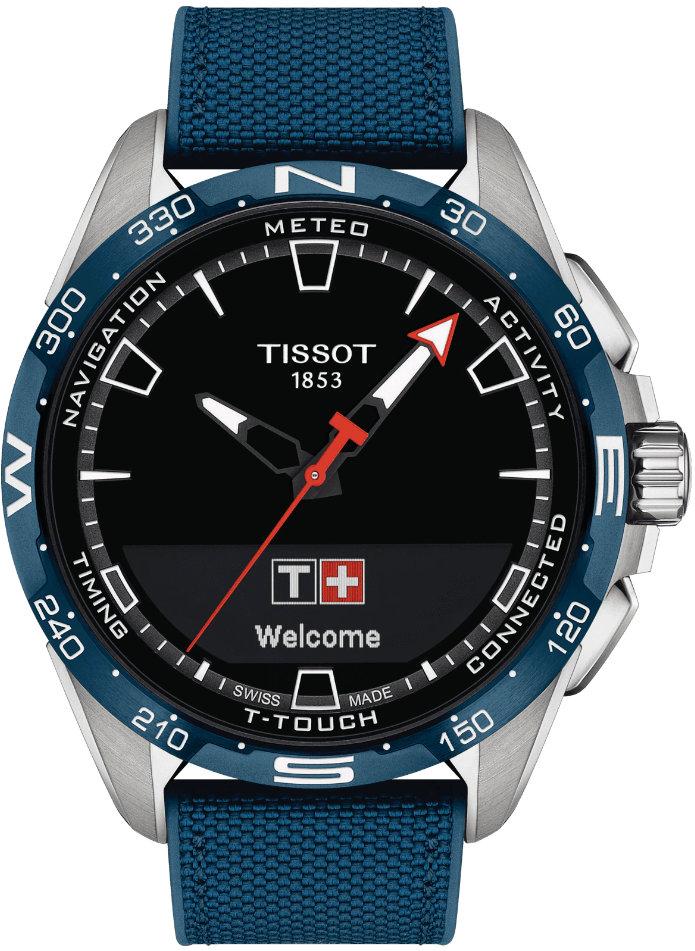 Tissot T-TOUCH CONNECT T121.420.47.051.06 Mens Wristwatch smart watch