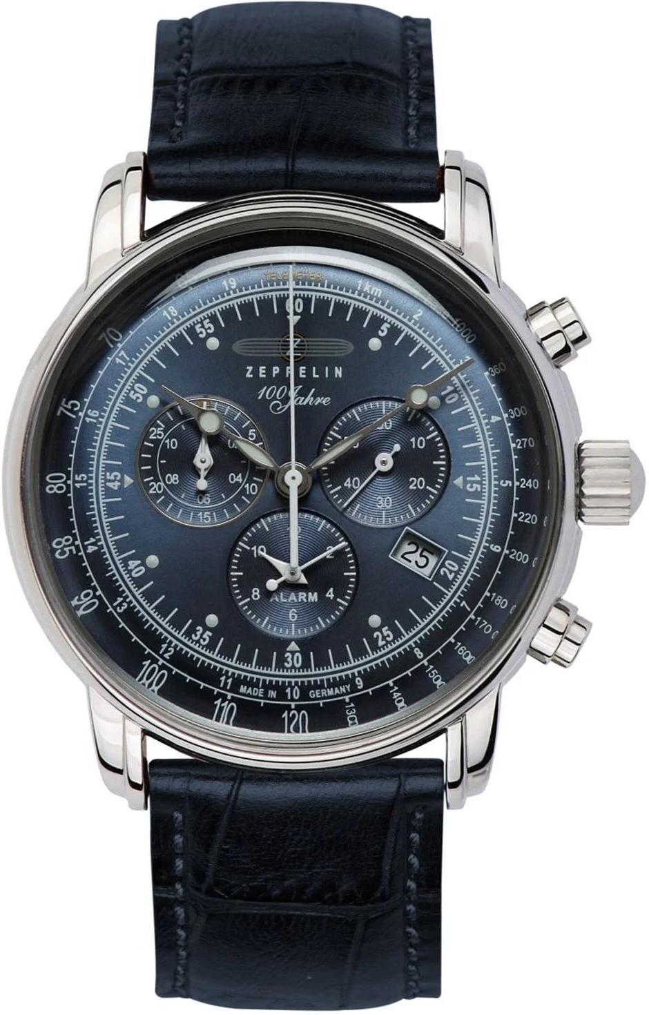 Zeppelin 100 Jahre Zeppelin ED. 1 76803 Herrenchronograph Zeppelin 100 Jahre Zeppelin ED. 1 76803 Herrenchronograph