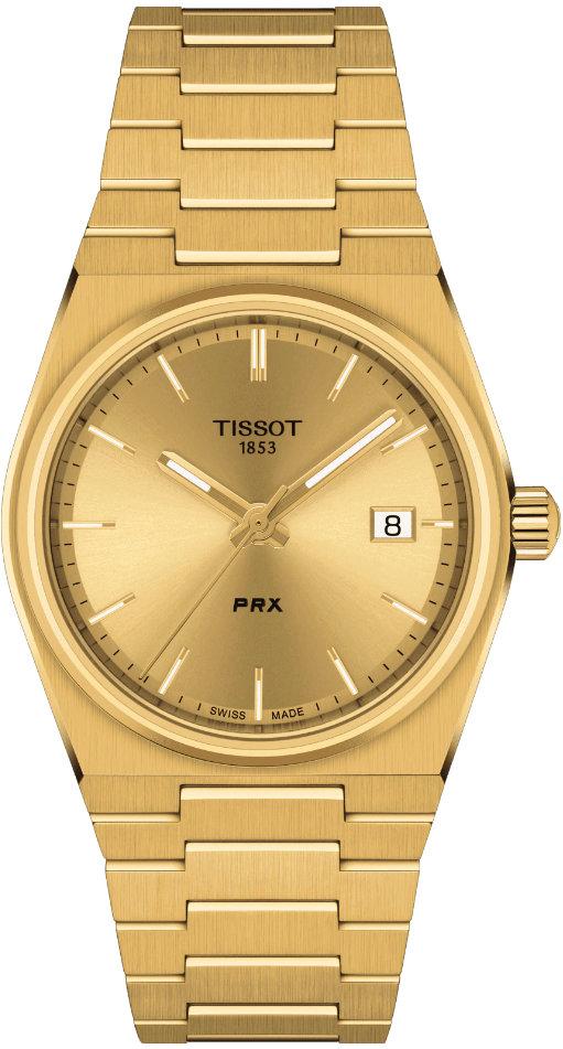 Tissot PRX 35mm T137.210.33.021.00 Montre Bracelet pour femmes