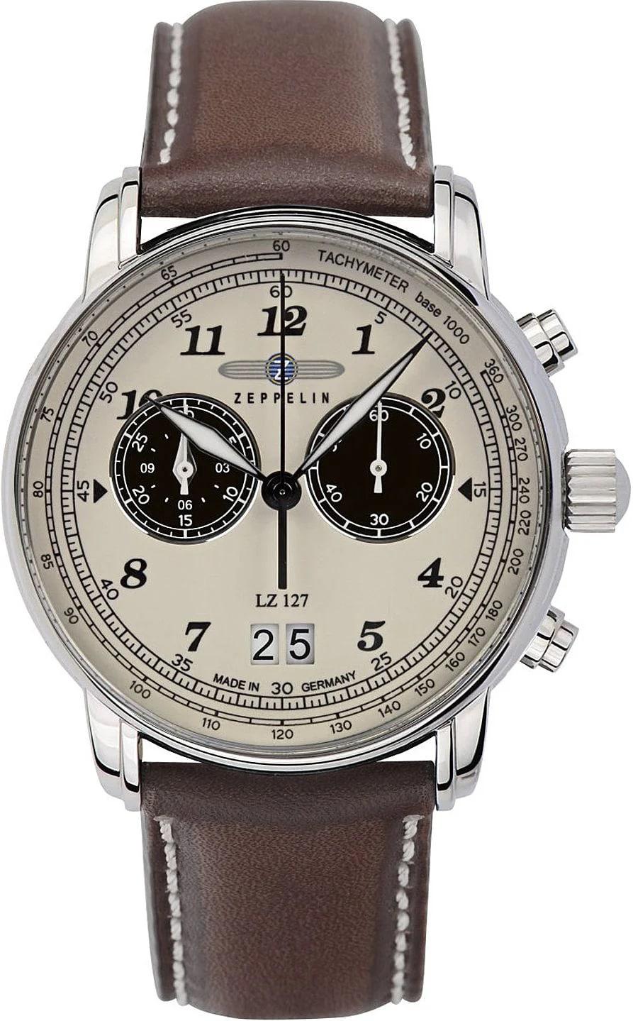 Zeppelin LZ 127 Graf Zeppelin 86845 Herrenchronograph