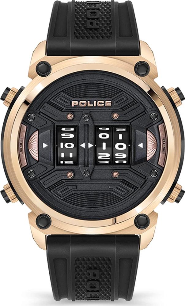 Police ROTOR PEWJP2108303 Heren armbandhorloge